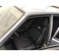 Автомобильные чехлы комбинированные ВАЗ 2114 (Союз-Авто)