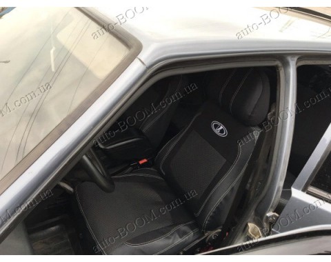Автомобильные чехлы комбинированные ВАЗ 2115 (Союз-Авто)