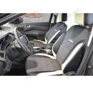 Автомобильные чехлы комбинированные Ford Kuga 16- (Союз-Авто)