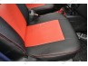 Автомобильные чехлы из экокожи Daewoo Lanos 96- подголовники (Союз-Авто)