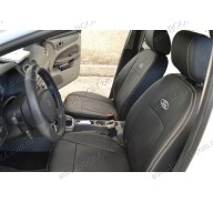 Автомобильные чехлы из экокожи Ford Focus 3 Sport+ 11- хэтчбек (Союз-Авто)