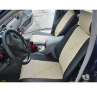 Автомобильные чехлы из экокожи Mercedes E W210 95-02 (Союз-Авто)