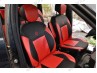 Автомобильные чехлы из экокожи Renault Lodgy 12- (Союз-Авто)