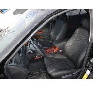 Автомобильные чехлы из экокожи Toyota Camry 30 01-06 (Союз-Авто)