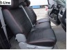 Автомобильные чехлы из экокожи Toyota Tundra 00- (Союз-Авто)