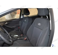 Автомобильные чехлы тканевые Ford Focus 2 05-10 (Союз-Авто)