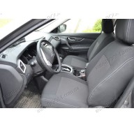 Автомобильные чехлы тканевые Nissan X-Trail 2 07-14 (Союз-Авто)