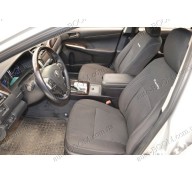 Автомобильные чехлы тканевые Toyota Camry 50 11- (Союз-Авто)