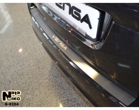 Накладка на бампер Kia Venga 10- (NataNiko)