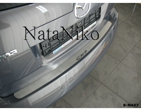 Накладка на бампер Mazda CX-7 06-12 (NataNiko)