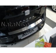Накладка на бампер Seat Altea 04- (NataNiko)