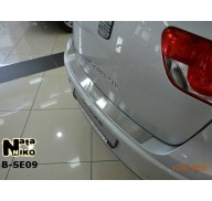 Накладка на бампер Seat Altea XL 06- (NataNiko)