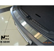 Накладка на бампер Seat Altea Freetrack  07- (NataNiko)