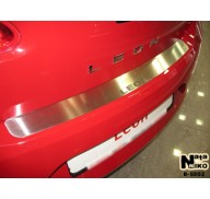 Накладка на бампер Seat Leon 2 05-12 (NataNiko)