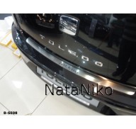 Накладка на бампер Seat Toledo 04-09 (NataNiko)