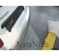 Накладка на бампер VW Caddy 3 04- (NataNiko)