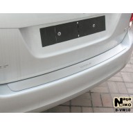 Накладка на бампер VW Golf 6 08-13 универсал (NataNiko)