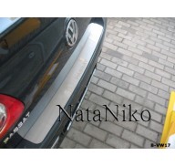 Накладка на бампер VW Passat B6 05-10 (NataNiko)