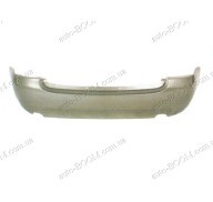 Бампер ВАЗ Лада Калина задний седан (окрашенный)