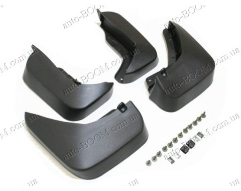 Брызговики на Audi Q3 14- 4шт (AVTM)