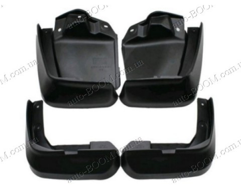 Брызговики на Honda Civic 8 06-11 4шт (AVTM)
