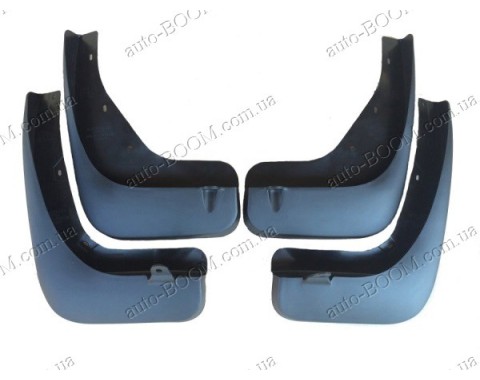 Брызговики на Infiniti FX35 09- 4шт (AVTM)