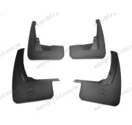 Брызговики на Mercedes GL X166 09- 4шт (AVTM)