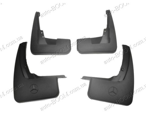 Брызговики на Mercedes GL X166 09- 4шт (AVTM)