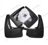 Брызговики на Mercedes GL X164 06-12 4шт (AVTM)