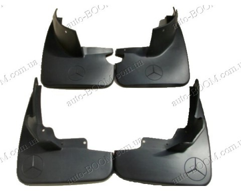 Брызговики на Mercedes ML W164 08-11 4шт (AVTM)