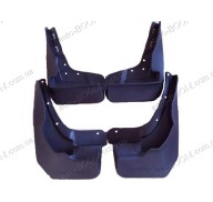 Брызговики на Mercedes ML W166 13- 4шт (AVTM)