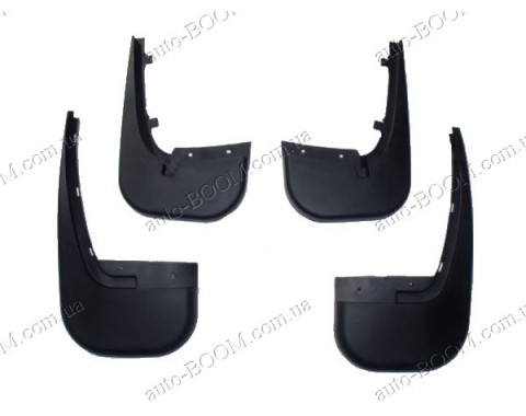 Брызговики на Mercedes Vito/Viano 10- 4шт (AVTM)