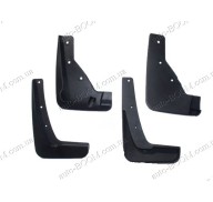 Брызговики на Mitsubishi ASX 10- 4шт (AVTM)