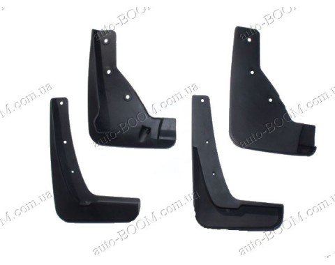 Брызговики на Mitsubishi ASX 10- 4шт (AVTM)