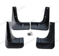 Брызговики на Mitsubishi Outlander 3 12- 4шт (AVTM)