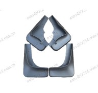Брызговики на Mitsubishi Outlander 2 XL 06-14 4шт (AVTM)
