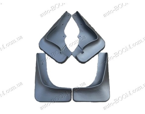 Брызговики на Mitsubishi Outlander 2 XL 06-14 4шт (AVTM)