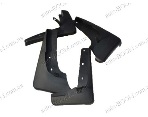 Брызговики на Nissan X-Trail 2 07-14 4шт (AVTM)