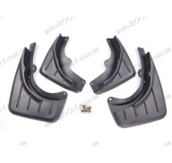 Брызговики на Porsche Cayenne 08-10 4шт (AVTM)