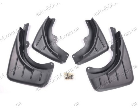 Брызговики на Porsche Cayenne 08-10 4шт (AVTM)