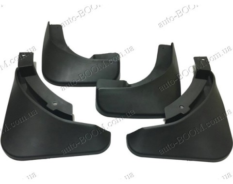 Брызговики на Skoda Octavia A5 04-12 4шт (AVTM)