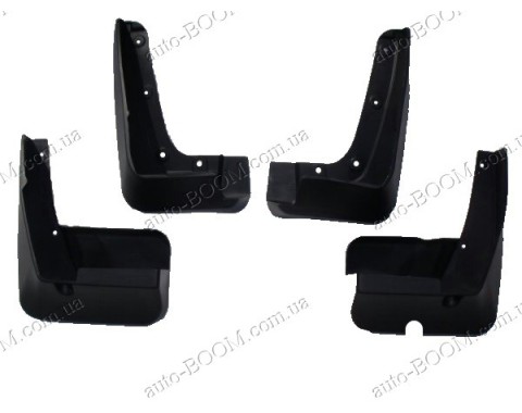 Брызговики на Subaru Forester 4 12- 4шт (AVTM)