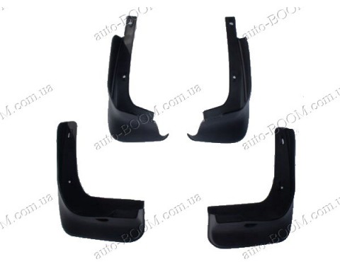 Брызговики на Toyota Corolla 10 06-12 4шт (AVTM)