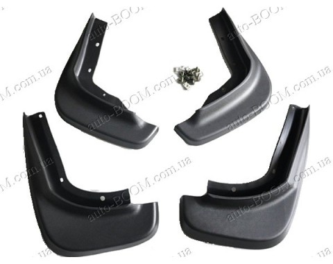 Брызговики на Volvo XC60 08-13 4шт (AVTM)
