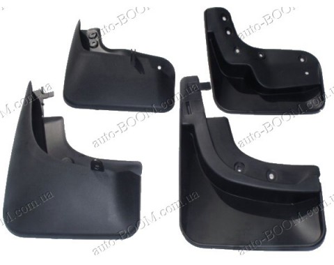 Брызговики на VW Tiguan 08- 4шт (AVTM)
