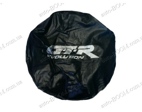 Чехол на запасное колесо R16 кожзам (GTR)