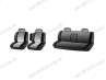 Чехлы на авто BMW 3 E46 98-06 (KsuStyle)