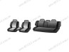 Чехлы на авто Honda Civic 8 06-11 (KsuStyle)