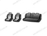 Чехлы на авто Nissan Qashqai 06-14 (KsuStyle)