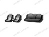 Чехлы на авто SsangYong Actyon 06-11 (KsuStyle)